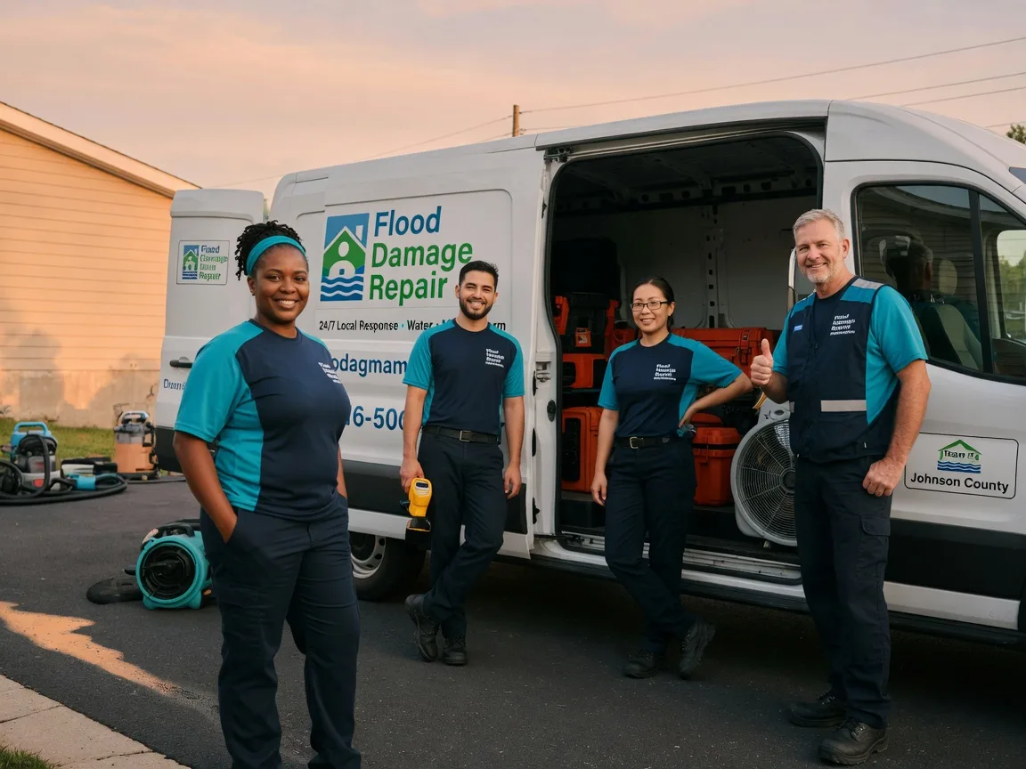 Water Damage Restoration company in Danciger, TX