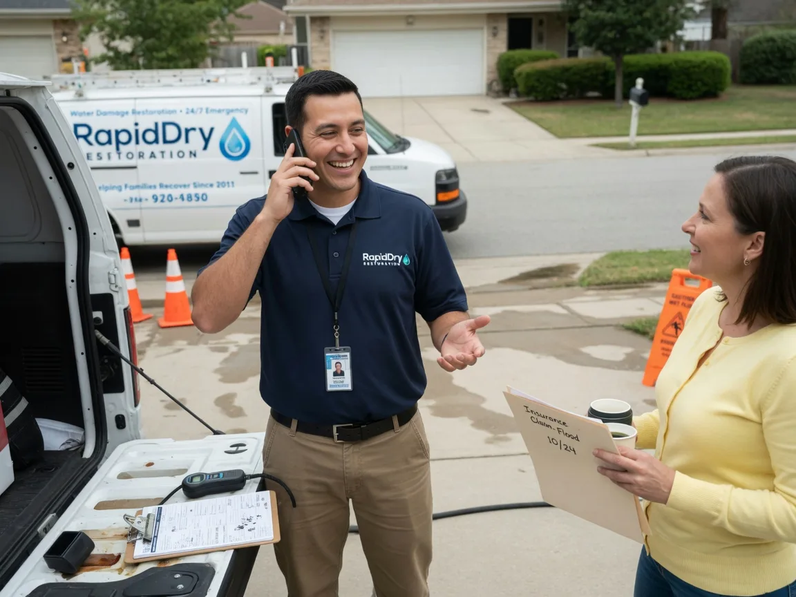 Water Damage Restoration Danciger, TX FAQs